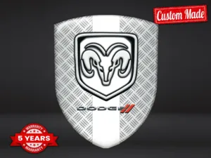 Dodge Étiquettes Affaires Limitées Design Minimaliste